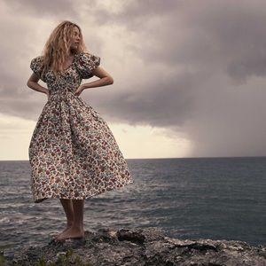 DOEN DEIA DRESS IN LYDDEN GARDEN (L)